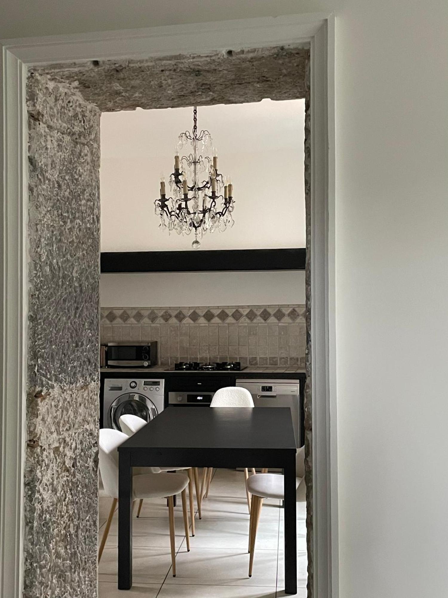 Grand Appartement D'Exception Au Chateau Randin Écully Exterior foto