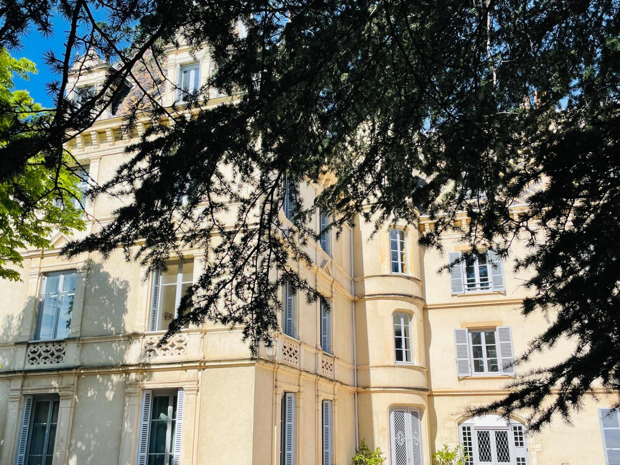 Grand Appartement D'Exception Au Chateau Randin Écully Exterior foto